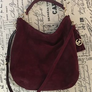 Michael Kors Frances Hobo Bag